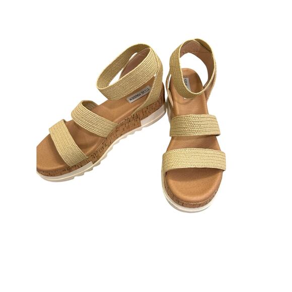 STEVE MADDEN Bandi Flatform Sandals Size 11 - Excellent Condition - Picture 6 of 9